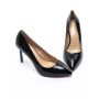 Pantofi cu Toc subtire SS0832-081-NP01 Negru (A19) Jose Simon