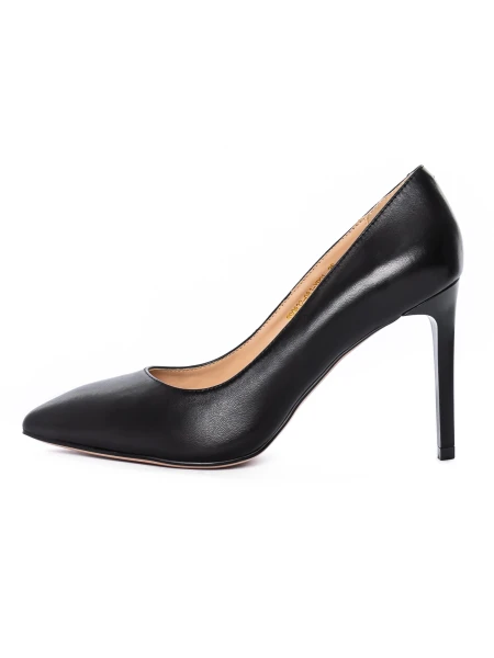 Pantofi cu Toc subtire SS0832-081-YP01 Negru (A22) Jose Simon