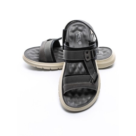 Sandale Barbati 803109 Gri Mels