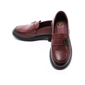 Pantofi Casual Dama N221 Visiniu | Formazione
