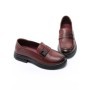 Pantofi Casual Dama N221 Visiniu | Formazione