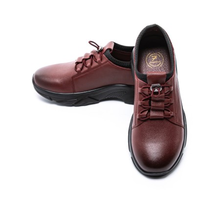 Pantofi Casual Dama N3299 Visiniu | Formazione