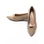 Pantofi cu Toc gros D26-103 Piersica | Formazione