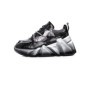 Pantofi Sport Dama cu Platforma M0182-104 Negru Seniorah