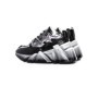 Pantofi Sport Dama cu Platforma M0182-104 Negru Seniorah