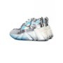Pantofi Sport Dama cu Platforma M0182-104 Argintiu Seniorah