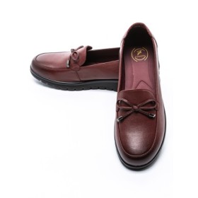 Pantofi Casual Dama N073 Visiniu | Stephano