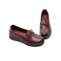 Pantofi Casual Dama N073 Visiniu | Stephano