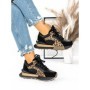 Pantofi Sport Dama din piele naturala 5SZ11 BLACK | PANTOFUL