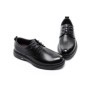 Pantofi Casual Barbati din piele naturala 91817 BLACK | ADVANCER