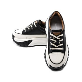 Pantofi Sport Dama din piele naturala KM9071-2 BLACK | ADVANCER