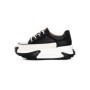 Pantofi Sport Dama din piele naturala KM9071-2 BLACK | ADVANCER