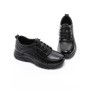 Pantofi Casual Dama din piele naturala N3311 BLACK | ADVANCER