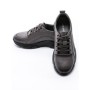 Pantofi Casual Dama din piele naturala N3311 GREY | ADVANCER