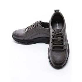 Pantofi Casual Dama din piele naturala N3311 GREY | ADVANCER