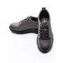 Pantofi Casual Dama din piele naturala N3311 GREY | ADVANCER