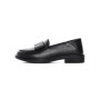 Pantofi Casual Dama din piele naturala 5226502 BLACK | ADVANCER