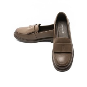 Pantofi Casual Dama din piele naturala 5226502 KHAKI | ADVANCER