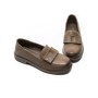 Pantofi Casual Dama din piele naturala 5226502 KHAKI | ADVANCER