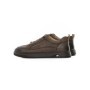 Pantofi Casual Barbati din piele naturala W25513-1 KHAKI | ADVANCER