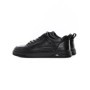 Pantofi Casual Barbati din piele naturala W25513-1 BLACK | ADVANCER
