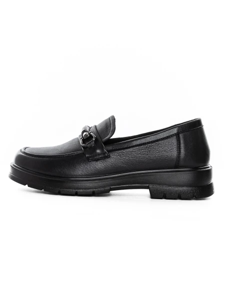 Pantofi Casual Dama din piele naturala N750 BLACK | ADVANCER
