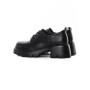 Pantofi Casual Dama din piele naturala 66920 BLACK | ADVANCER