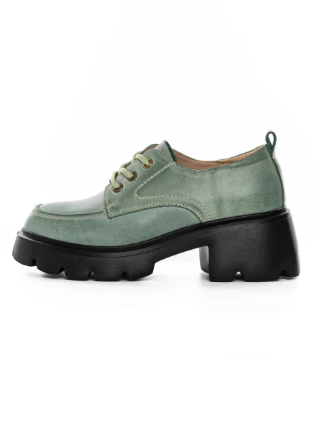 Pantofi Casual Dama din piele naturala 66920 GREEN | ADVANCER