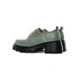 Pantofi Casual Dama din piele naturala 66920 GREEN | ADVANCER
