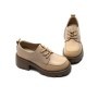 Pantofi Casual Dama din piele naturala 66920 YELLOW | ADVANCER