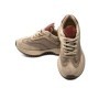 Pantofi Sport Dama din piele naturala 1566825 CREAM-RED | ADVANCER