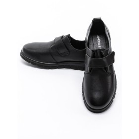 Pantofi Casual Dama din piele naturala 21074 BLACK | ADVANCER