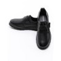 Pantofi Casual Dama din piele naturala 21074 BLACK | ADVANCER