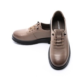 Pantofi Casual Dama din piele naturala N725 APRICOT | ADVANCER