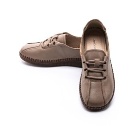 Pantofi Casual Dama din piele naturala 6351 APRICOT | ADVANCER