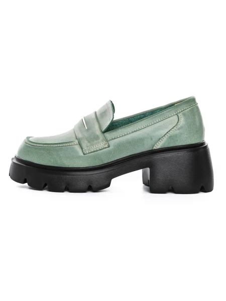 Pantofi Casual Dama din piele naturala 66319 GREEN | ADVANCER