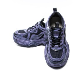 Pantofi Sport Dama din piele naturala 919-1 Mov | Advancer » Reina.Ro