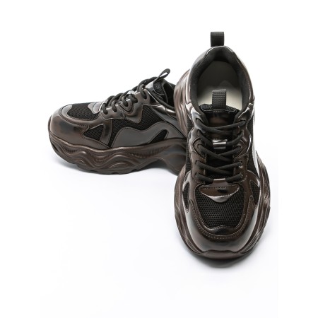 Pantofi Sport Dama din piele naturala 919-1 Cafea | Adva... » Reina.Ro