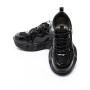 Pantofi Sport Dama din piele naturala 919-1 Negru | Adva... » Reina.Ro