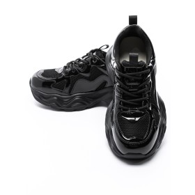 Pantofi Sport Dama din piele naturala 919-1 Negru | Adva... » Reina.Ro