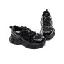 Pantofi Sport Dama din piele naturala 919-1 Negru | Adva... » Reina.Ro