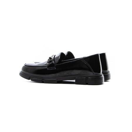 Pantofi Casual Dama din piele naturala 0278G06 BLACK | ADVANCER