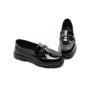 Pantofi Casual Dama din piele naturala 0278G06 BLACK | ADVANCER