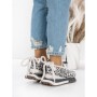 Pantofi Sport Dama din piele naturala 5WZ15 LEOPARD PRINT | PANTOFUL
