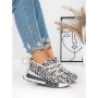 Pantofi Sport Dama din piele naturala 5WZ15 LEOPARD PRINT | PANTOFUL