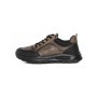 Pantofi Sport Barbati din piele naturala 52701 KHAKI | ADVANCER