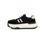 Pantofi Sport Dama din piele naturala Y6306 BLACK | ADVANCER