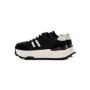 Pantofi Sport Dama din piele naturala Y6306 BLACK | ADVANCER