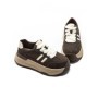 Pantofi Sport Dama din piele naturala Y6306 BROWN | ADVANCER