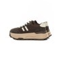 Pantofi Sport Dama din piele naturala Y6306 BROWN | ADVANCER
